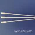 White Open-Cell Foam Tip Sample Collection Swab